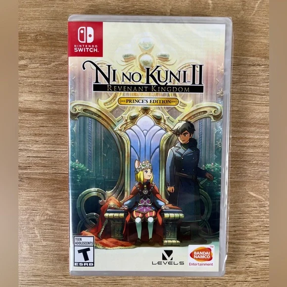 Ni No Kuni Revenant Kingdom Princes Edition For Nintendo Switch